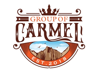 Group of Carmel logo design by DreamLogoDesign