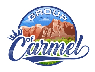 Group of Carmel logo design by DreamLogoDesign