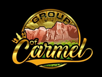 Group of Carmel logo design by DreamLogoDesign