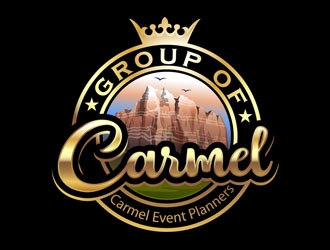 Group of Carmel logo design by DreamLogoDesign