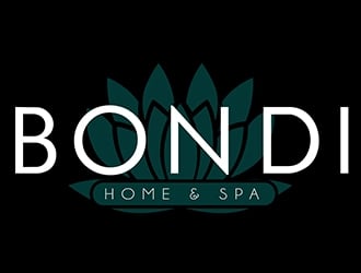 Bondi Home & Spa logo design by ranelio