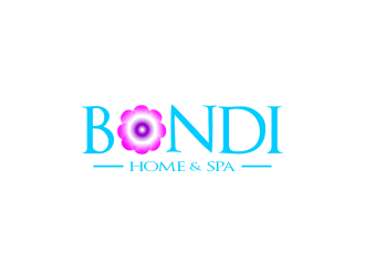 Bondi Home & Spa logo design by veranoghusta