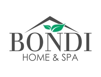Bondi Home & Spa logo design by mckris