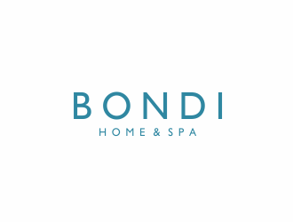 Bondi Home & Spa logo design by Louseven