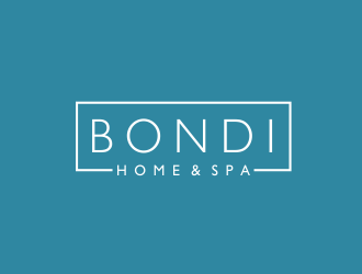 Bondi Home & Spa logo design by Louseven