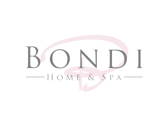 Bondi Home & Spa logo design by Landung