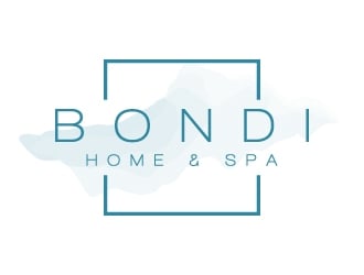 Bondi Home & Spa logo design by jaize