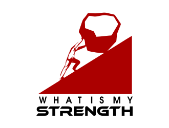 What Is My Strength logo design by JessicaLopes