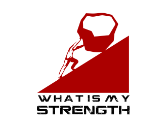 What Is My Strength logo design by JessicaLopes