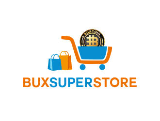 BUXSUPERSTORE logo design by logy_d