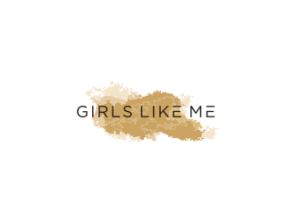 Girls Like Me logo design by mbamboex