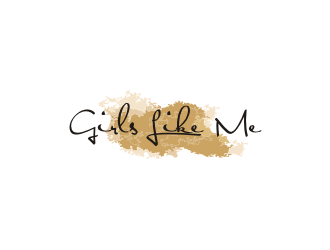 Girls Like Me logo design by mbamboex