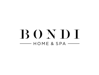 Bondi Home & Spa logo design by asyqh