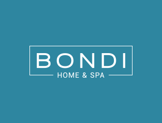 Bondi Home & Spa logo design by lexipej