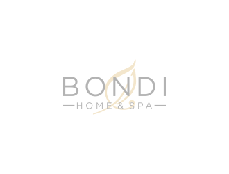 Bondi Home & Spa logo design by noviagraphic
