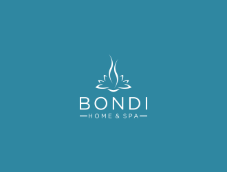 Bondi Home & Spa logo design by noviagraphic