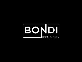 Bondi Home & Spa logo design by EkoBooM