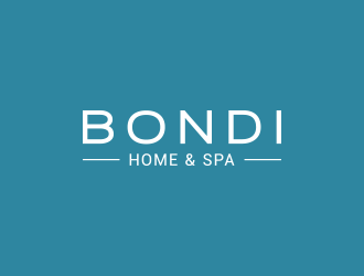 Bondi Home & Spa logo design by lexipej
