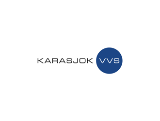 Karasjok VVS logo design by alby