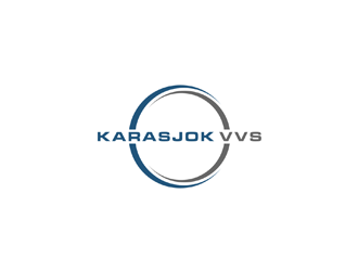 Karasjok VVS logo design by johana