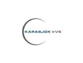 Karasjok VVS logo design by johana