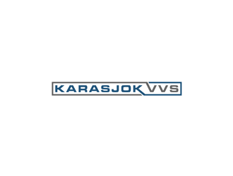 Karasjok VVS logo design by johana