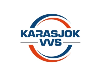 Karasjok VVS logo design by kgcreative