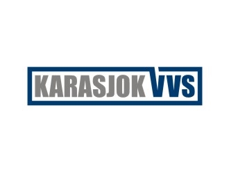 Karasjok VVS logo design by agil