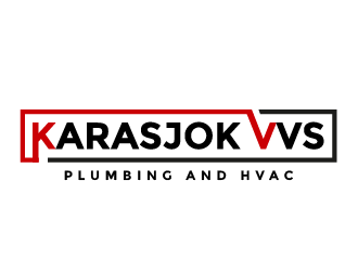 Karasjok VVS logo design by prodesign