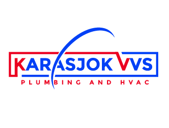 Karasjok VVS logo design by prodesign