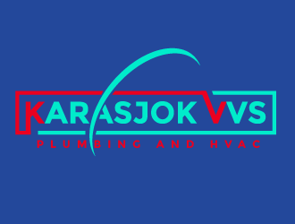 Karasjok VVS logo design by prodesign