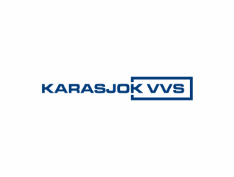 Karasjok VVS logo design by ammad