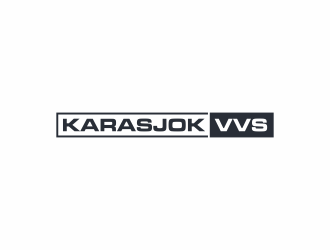 Karasjok VVS logo design by ammad