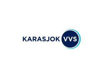 Karasjok VVS logo design by ammad