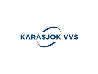 Karasjok VVS logo design by ammad