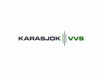 Karasjok VVS logo design by ammad