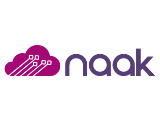 naak logo design by nona