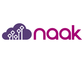 naak logo design by nona