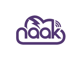 naak logo design by aRBy