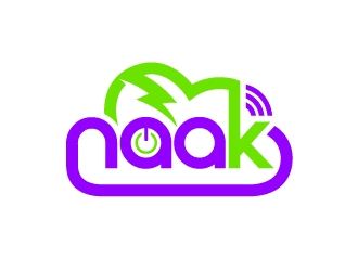 naak logo design by aRBy