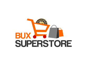 BUXSUPERSTORE logo design by ingepro