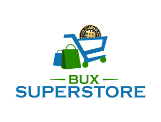 BUXSUPERSTORE logo design by ingepro