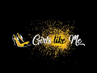 Girls Like Me logo design by samuraiXcreations