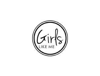 Girls Like Me logo design by johana