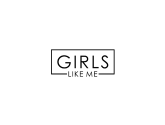 Girls Like Me logo design by johana