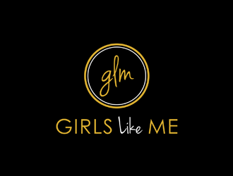 Girls Like Me logo design by johana