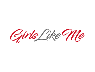 Girls Like Me logo design by lexipej