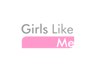 Girls Like Me logo design by ROSHTEIN