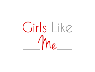 Girls Like Me logo design by ROSHTEIN