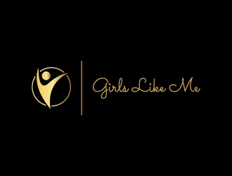 Girls Like Me logo design by BaneVujkov